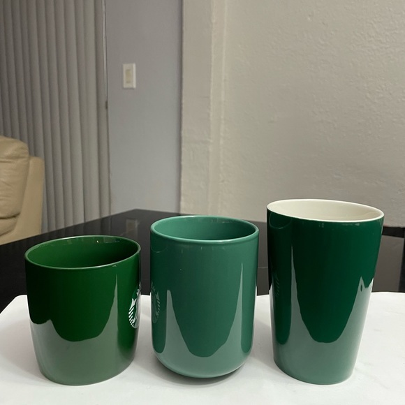 Starbucks mugs bundle -green - Picture 2 of 6